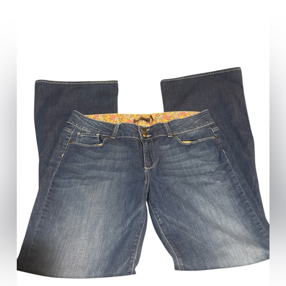 Paige “hidden hills” Women's Blue Jeans